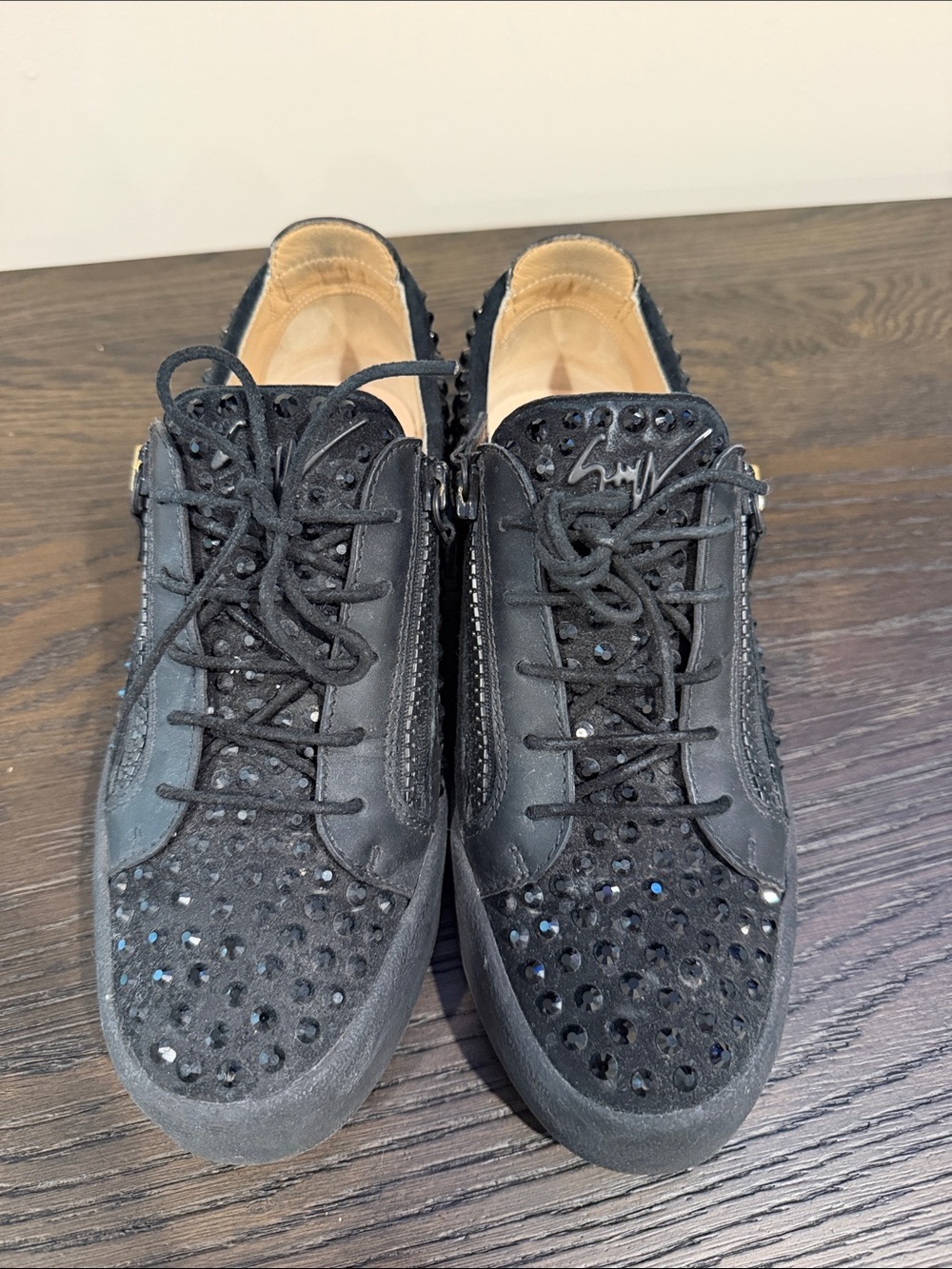 Giuseppe Zanotti low-top sneakers 9 (42) - Picture 3 of 8
